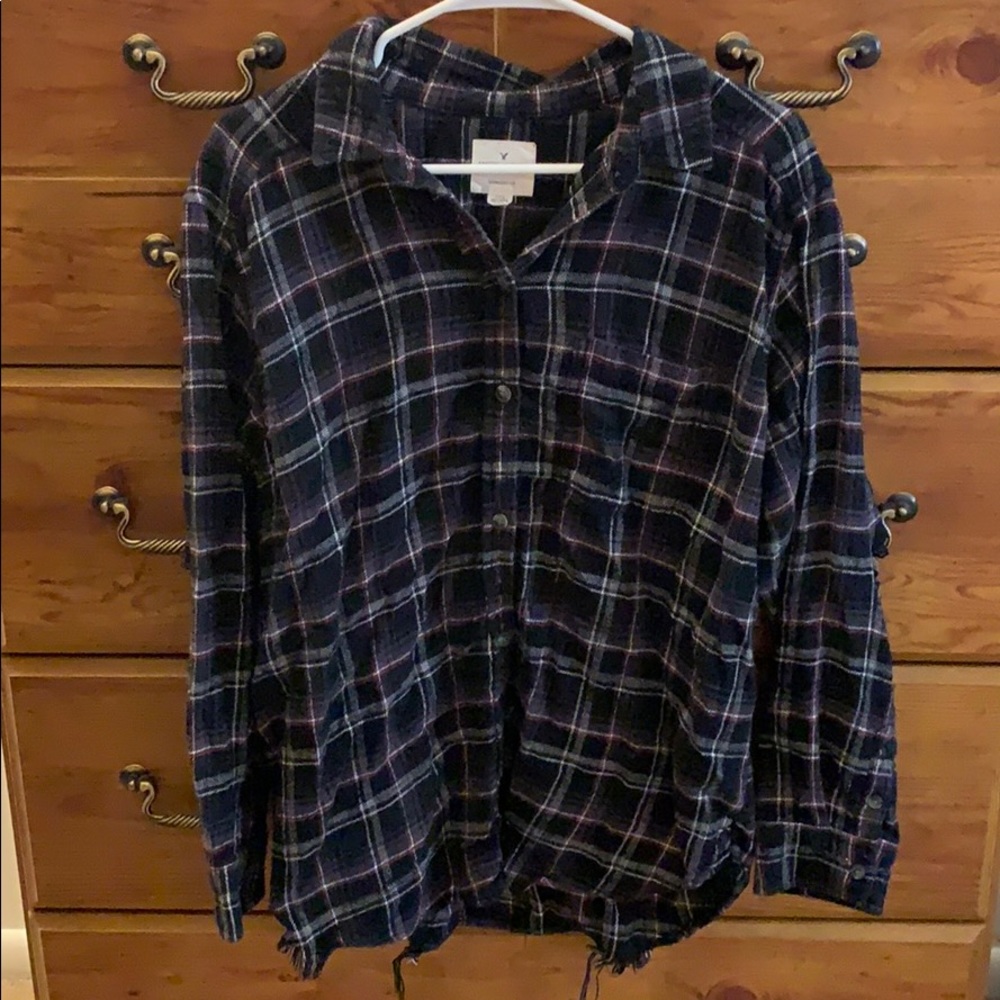 American Eagle flannel